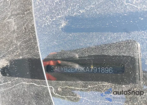 2019 Land Rover Range Rover Velar P250 S from USA, damaged, VIN SALYB2EX6KA791896